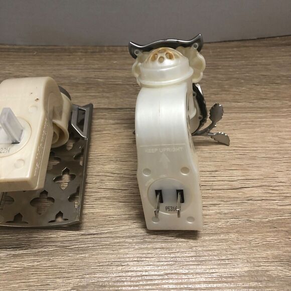 Bath & Body Works Wallflowers Plug In LOT Two Big Little Owls - Owl on Branch - Picture 8 of 8